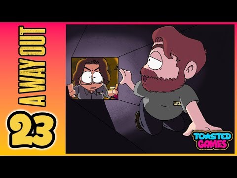 A WAY OUT: Episode 23 - Vincent is what? | Toasted Games