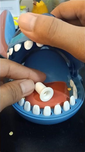Angry Lilo stitch eating dropper rubber #dropper #asmrsounds #satisfying #viralshort #shortvideo