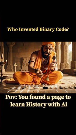 Coding in 300 BC? 🤯 The First Algorithm 📊 #binarycode