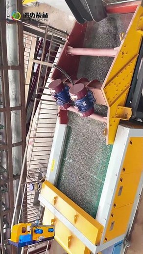 How Does the Eddy Current Separator Work for Aluminum Separation? #eddycurrentmetalseparator