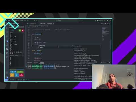 Codeforces Round 1060 (Div. 2) Screen Cast (A, B, C1, D)
