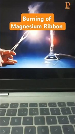 Rocket 🚀❌ MAGNESIUM✅ | #chemistry #burningofmagesium