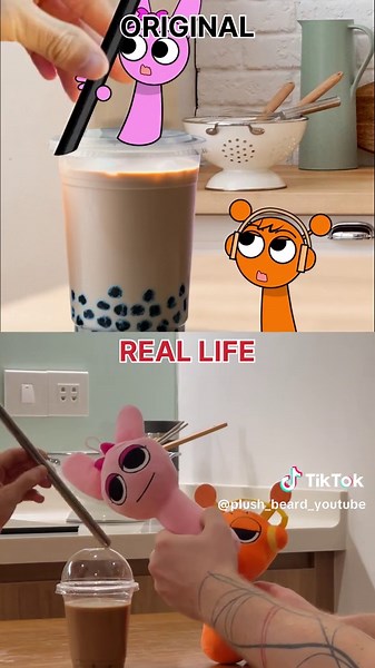 Funny Sprunki Comparisons: Real Life vs Original