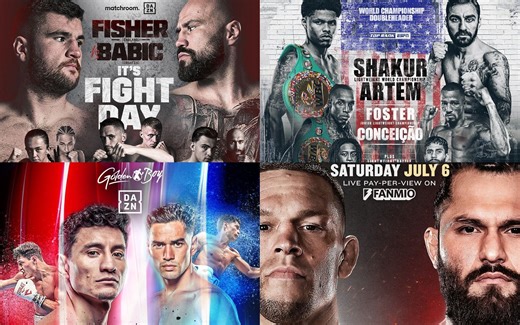 Boxing tonight (July 6, 2024): What are the fights lined up?
