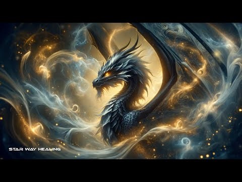 396Hz + 417Hz BLACK DRAGON • REMOVE NEGATIVE ENERGIES & TOXIC EMOTIONS • DEEP CLEANSE