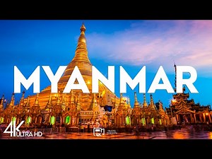 Top 10 Best Tourist Attractions in Myanmar - Travel Video 2026