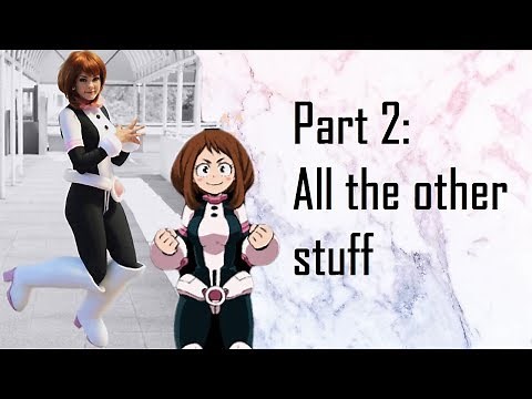 Uraraka Ochako Boot Tutorial Pt. 2 : MAKING THE ACTUAL BOOTS FINALLY