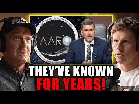 James Fox: "The Director of AARO Told Me the Harsh Truth about Aliens"