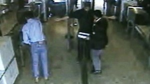 9/11: Video shows hijackers being screened