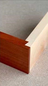 Dovetail Rabbet Joint