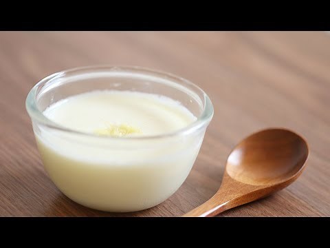 How to make Ginger Milk Pudding