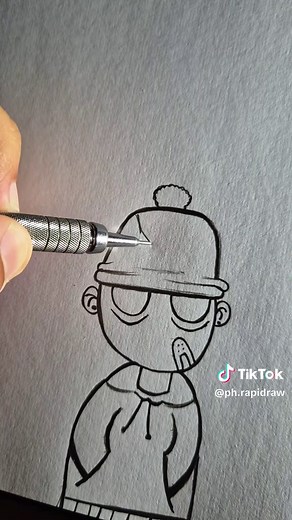 Ideia de desenho para caderno — tutorial de desenho fácil