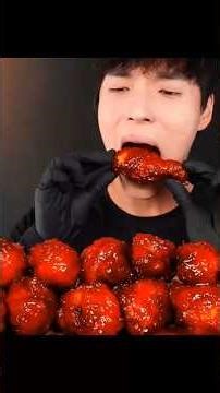 Unlimited Big Fried Chicken Chicken Leg Mukbang Eating Challenge ©DDMASMR