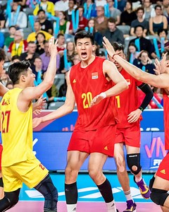 3.5M views · 34K reactions | VNL Plays by Team China ! As...