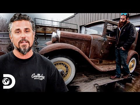 Richard y Aaron compran un Ford A 30 impecable | El Dúo mecánico | Discovery Latinoamérica