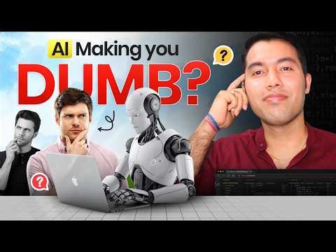 My Honest Talk: Is AI Making You Dumb?