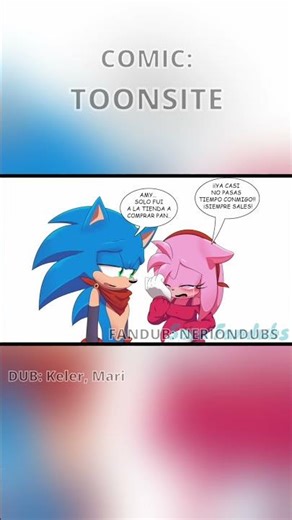 Pregnant Amy Part 3 | Sonamy | Sonic Comic Dub | NerionDubs #fandub #sonamy #short #shorts