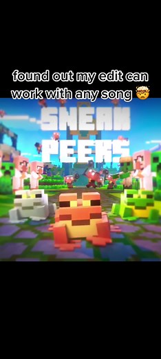 SUGGEST MORE SONGS I SHOULD TRY!! also, the creator of the song i used for the original video liked the edit 🫢 #fyp #foryou #foryoupage #exposedcutcopperslab