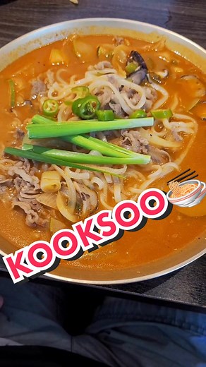 Kooksoo: Delicious Korean Noodle Spot in Plano & Carrollton