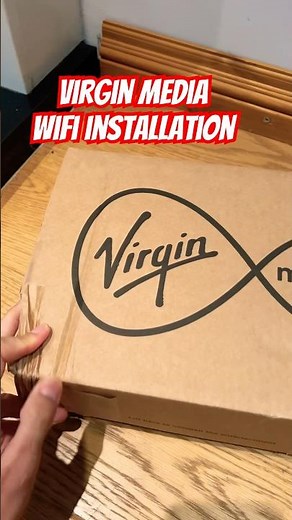 Virgin Media Wifi Installation