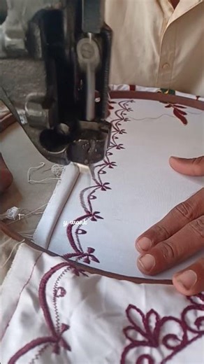 “Luxury Hand Embroidery Design Tutorial | Premium Stitch Patterns for Beginners”