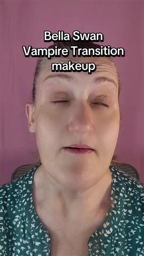 Bella Swan's Vampire Makeup Transformation with ColorPop