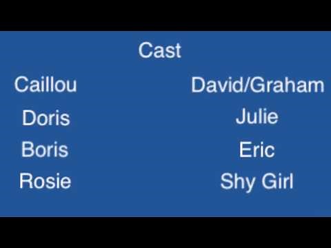 Caillou Gets Grounded End Credits