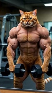 Is This The Strongest Cat Ever?