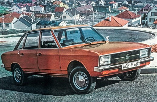 En 1971, l'Auto-Journal testait : la Volkswagen K70 (atouts, faiblesses, technique)