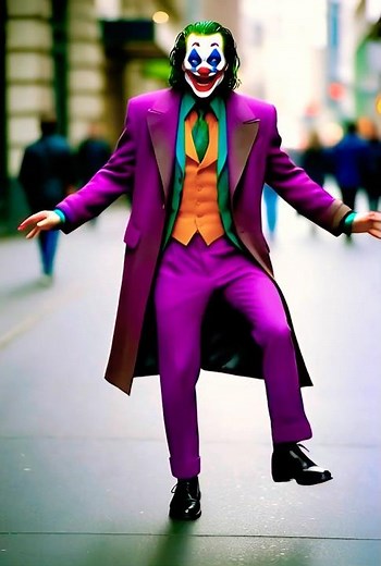 Joker’s Unhinged Dance | Cradles Vibes 🃏