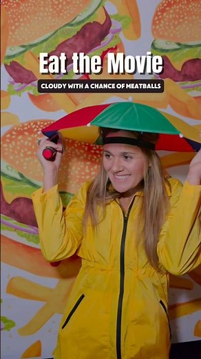 Eat the Movie - Cloudy with a Chance of Meatballs