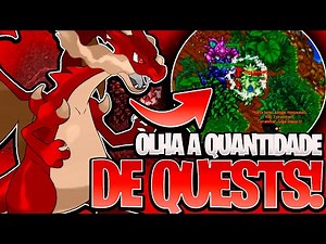 NOVO POKETIBIA 2025 TÁ MUITO BOM!🤯😍VÁRIAS QUESTS! POKEMON CHAOS! QUE JOGO DAORA, VEM JOGAR!!