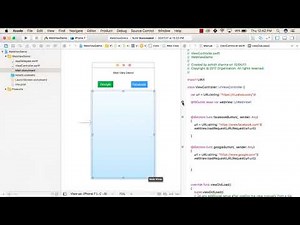 IOS App Development - Web Views