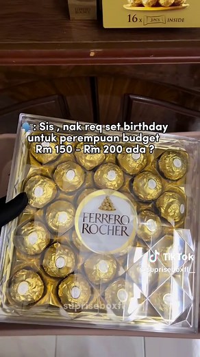 Birthday Surprise Gift Box Ideas for Girlfriend from Japan