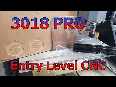 3018 PRO CNC - Beginner CNC First Look