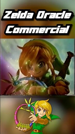 OLD Nostalgic Zelda Commercial 👀