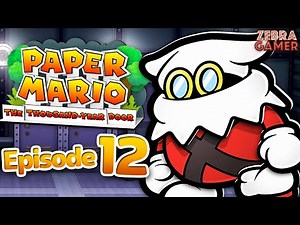 Princess Peach's X-Naut Disguise! - Paper Mario: The Thousand-Year Door Gameplay Walkthrough Part 12