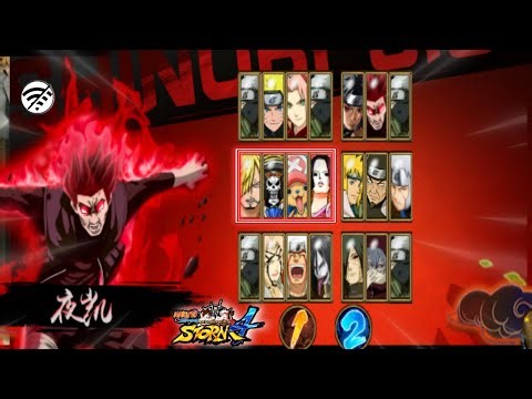 ❗ Download Naruto Senki Mod Red Storm 4 Full Character MediaFire Apk Android