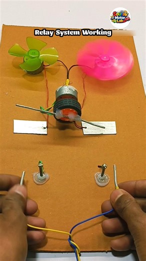 How an Automatic Switch Works | Relay System Auto ON OFF Explained