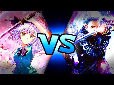 Vergil vs Youmu Konpaku (Devil May Cry vs Touhou: Memories of Phantasm)