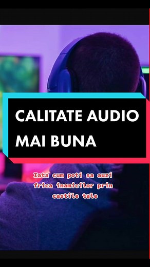 Acum bucura-te de o calitate audio mult mai inalta #pc #computer #tutorial #audio #headset #headphones #quality #sound #hz #tutorial #windows #windows10 #romania #5pasidebine #misiuneatiktok #pridetogether #betteraudio #gaming #gamingset