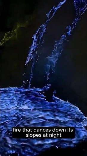 The Volcano Where Fire Burns Blue — Kawah Ijen's Hidden Secret