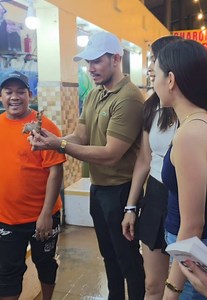 Seascape Manila: Beautiful Scenery & Delicious Food