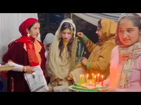 Kashmiri Bride Wedding Song||New Kashmiri Trending Songs 2025||Dulhan Mehndiraat