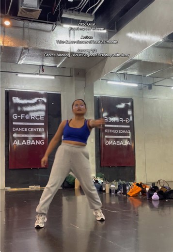 Reigniting my own spark through dance! 🕺✨ #gforcedancecenter #gforce #gforcejerry #foryou #beginnersdanceclass