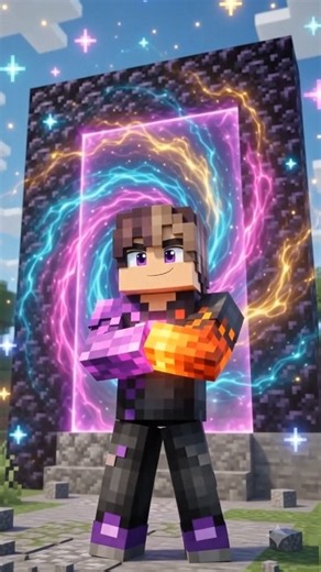 Como Hacer Portales Gigantes En Minecraft