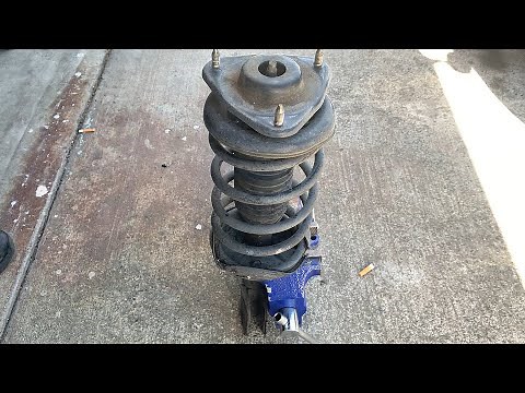 Mitsubishi Lancer 2003 ES - Front Strut Replacement