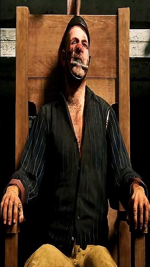 RDR 2 - Electric Chair Experiment