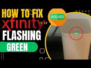 Xfinity Modem Flashing Green - SOLVED | Step by step guide to Fix xfinity Green Flashing