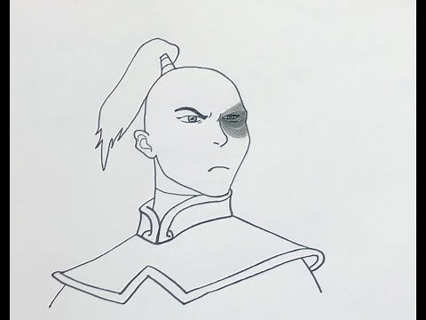 How to Draw Prince Zuko for Beginners